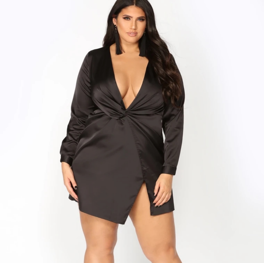 Sugar free dress - black